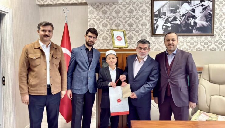 Hafızlıkta bir ilk: 90 günde hafız oldu