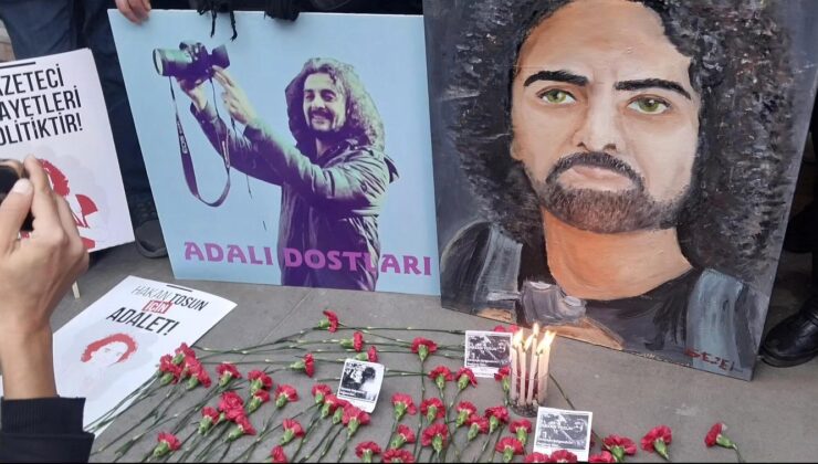 Hakan Tosun öldürüldüğü yerde karanfillerle anıldı