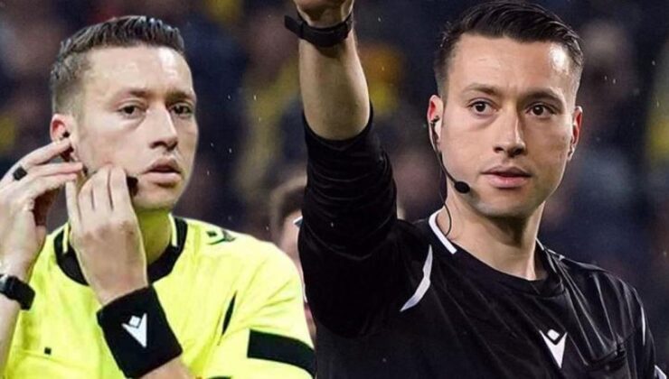 Hakem Zorbay Küçük’ten ilk açıklama! Adliyeye gitti