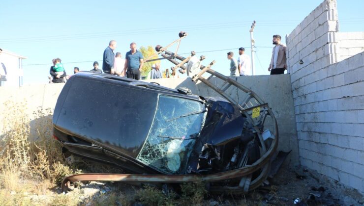 Hakkari’de düğün yolunda feci kaza: 6 yaralı
