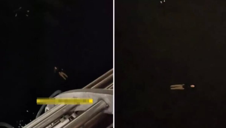 Haliç Metro Köprüsü’nden denize atlayan 2 kişi yaralı olarak kurtarıldı