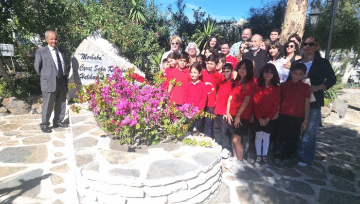 Halikarnas Balıkçısı’na buruk anma