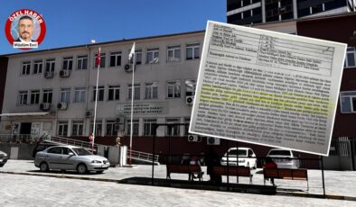 Halk eğitim merkezinde skandal! Hurdaları satıp, parayı hesaplarına geçmişler
