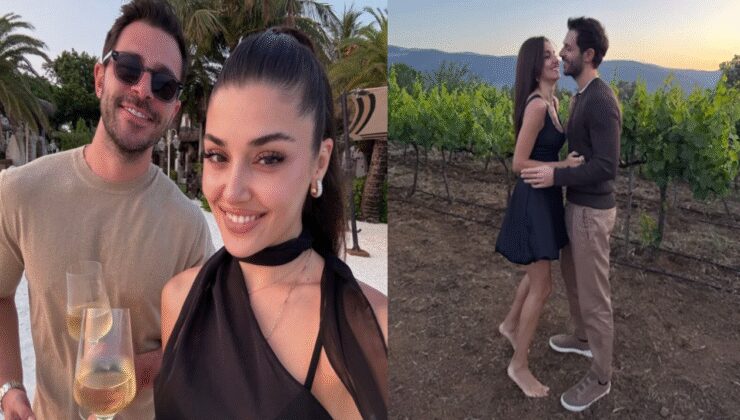 Hande Erçel paylaşıp sildi ama yakalandı! Sabancı'ya gönderme mi?