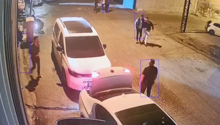 Haraç isteyip, iş yeri kurşunlayan 7 kişi yakalandı