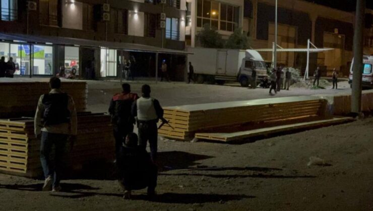 Hareketli dakikalar! Operasyonda polisle çatıştılar
