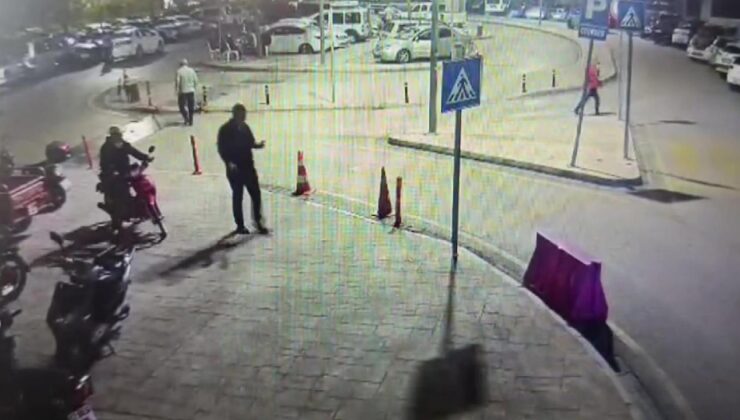 Hastaneden motosiklet çaldı: ‘Ayağım ağrıyordu, geri getirecektim’