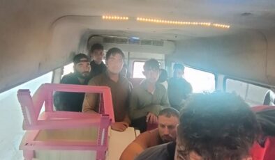 Hatay’da 12 kaçak göçmen yakalandı