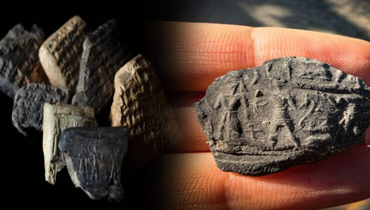 Hatay'da çivi yazılı tabletler gün yüzüne çıkarıldı