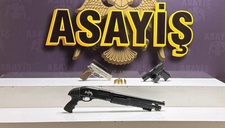 Hatay'da silahlı kavga: 1 kişi öldü, 5 kişi tutuklandı