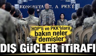 HDP’li Altan Tan’dan dış güçler itirafı! HDP’li ve PKK’lılara bakın neler demişler