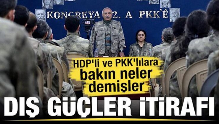 HDP’li Altan Tan’dan dış güçler itirafı! HDP’li ve PKK’lılara bakın neler demişler