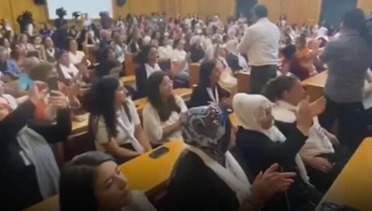 Herkesin eleştirdiği 'Biji Serok Apo' sloganına DEM sahip çıktı