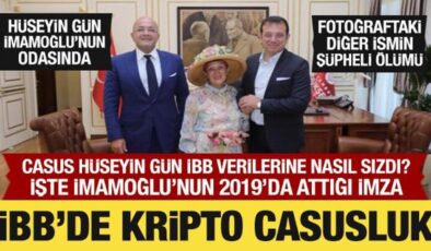 Hüseyin Gün, İBB verilene nasıl sızdı? İşte İmamoğlu’nun 2019’da attığı imza!