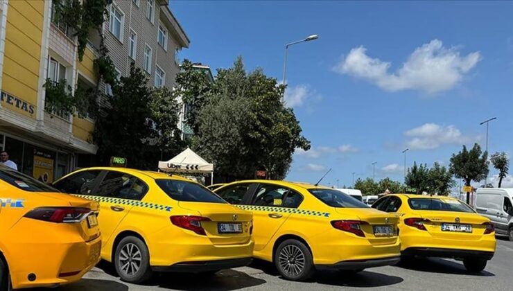 İBB, ihalesini gerçekleştirdiği 250 taksi plakasından 63'ünü sattı