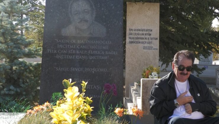 İbrahim Tatlıses’ten, Neşet Ertaş’ın mezarı başında dikkat çeken itiraf