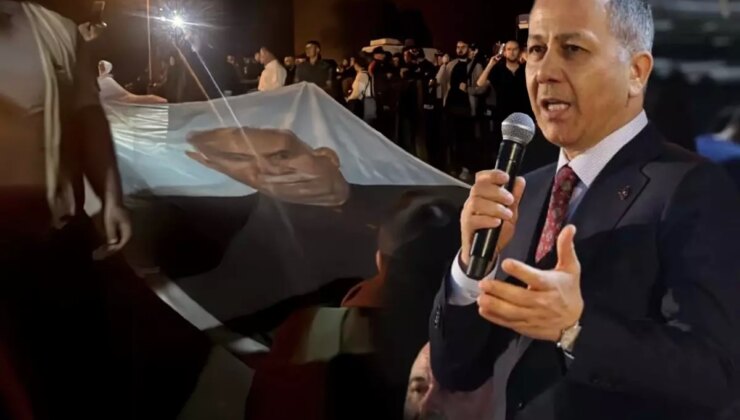 İçişleri Bakanı Yerlikaya: Hiç kimse polisimize "düşman" deme alçaklığına cüret edemez