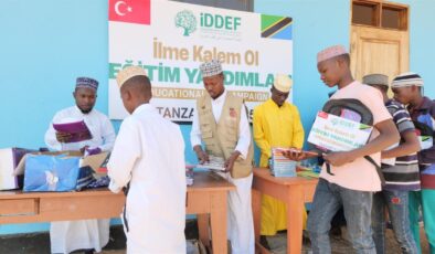 İDDEF’ten ihtiyaç sahibi öğrencilere eğitim seti!