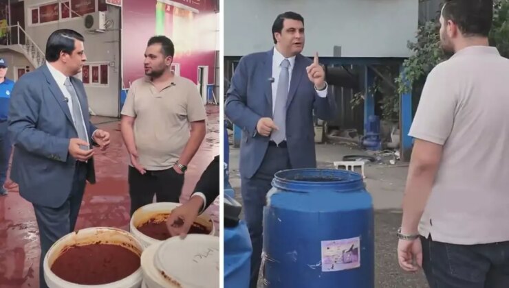 İğrenç manzara Başkanı şoka uğrattı! "Annene yedirir misin?" diye sordu, aldığı yanıt karşısında çıldırdı