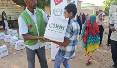 İHH, Sudan’da 4 buçuk milyondan fazla kişiye yardım ulaştırdı