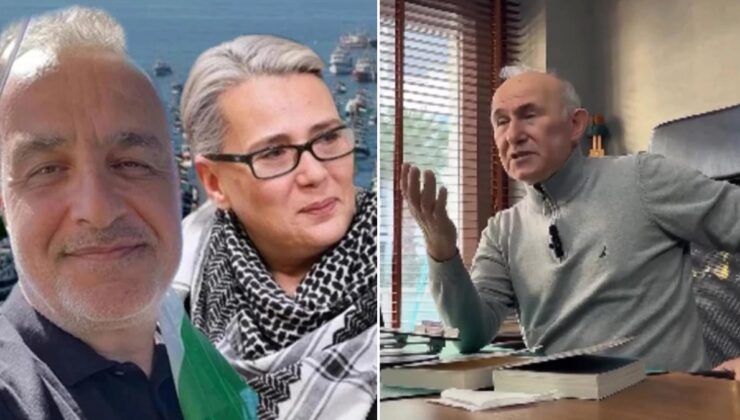 İktidar kanadında Sumud krizi! AKP'ye yakın tarihçiden Sumud aktivisti kadına skandal sözler