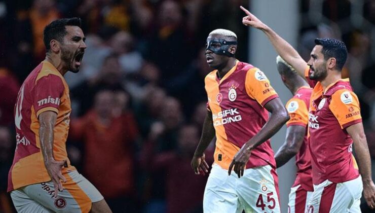 İlkay Gündoğan, Galatasaray’da siftahı derbide yaptı!