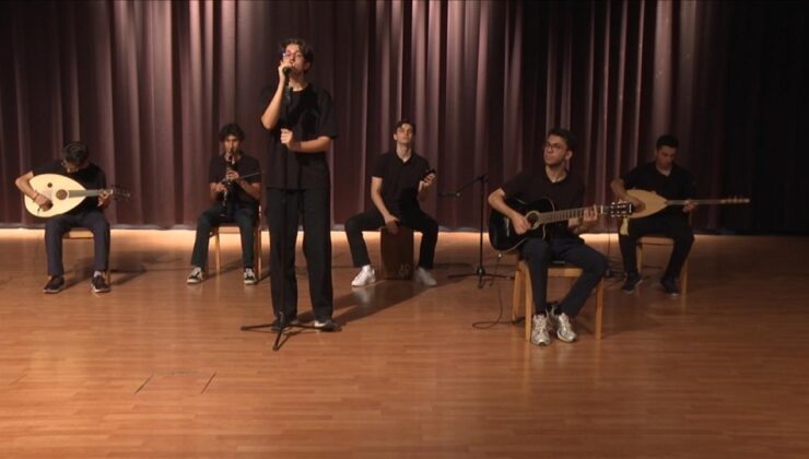 İmam hatip öğrencilerinin kurduğu ‘Gurub Asıllar’, Gazze’deki mazlumların sesi oluyor