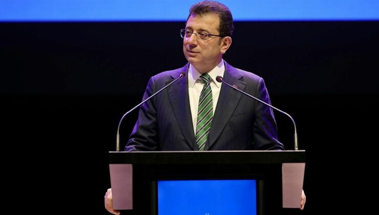 İmamoğlu'ndan Gazze mesajı