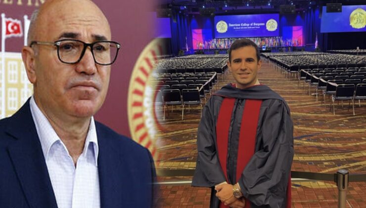 İmamoğlu'ndan Mahmut Tanal'ın oğluna destek