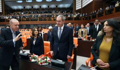 İmralı heyetinden Cumhurbaşkanı Erdoğan’a 3. ziyaret