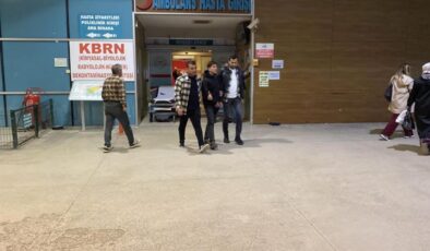 İnegöl’de 8 ayrı suçtan aranan şüpheli çalıntı motosikletle yakalandı