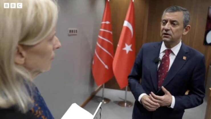İngiliz’den yardım alamayan Özgür Özel demediğini bırakmadı