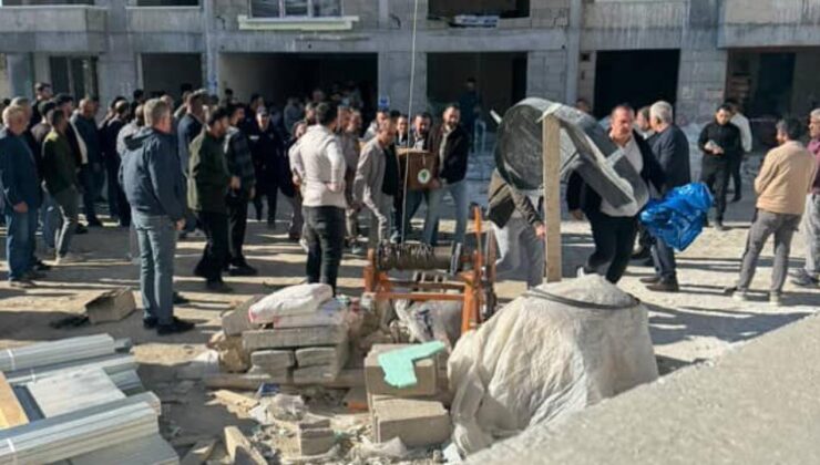 İnşaatta feci olay! Bindikleri asansör ikiye ayrıldı: Ölüler var!