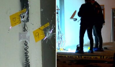 İran uyruklu kişiye evine giderken kanlı pusu