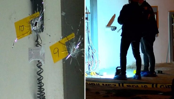 İran uyruklu kişiye evine giderken kanlı pusu