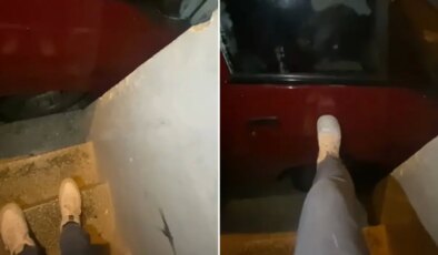 İşe gitmek için evden çıkan adam neye uğradığını şaşırdı: Abi piyango musun sabah sabah