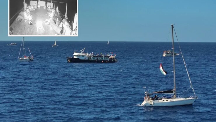 İsrail ablukasındaki filodan dünyaya acil koduyla çağrı