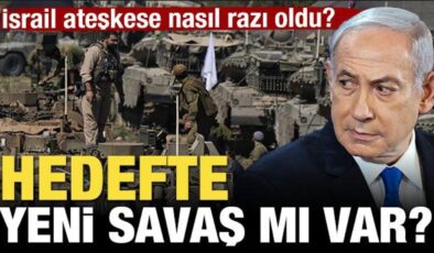 İsrail ateşkese nasıl razı oldu? Hedefte yeni savaş mı var?