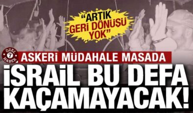 İsrail bu defa kaçamayacak: Sumud filosu saldırısı sonrası askeri müdahale masada!