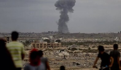 İsrail ordusu: Gazze’nin güneyindeki Hamas hedeflerine saldırı dalgası başlattık