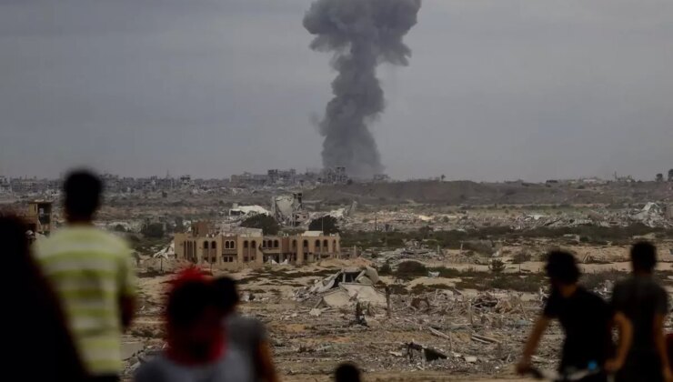 İsrail ordusu: Gazze’nin güneyindeki Hamas hedeflerine saldırı dalgası başlattık