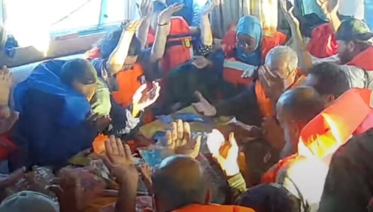 İsrail Sumud Filosu’ndaki 480 aktivisti alıkoydu, 4 İtalyan sınır dışı edildi