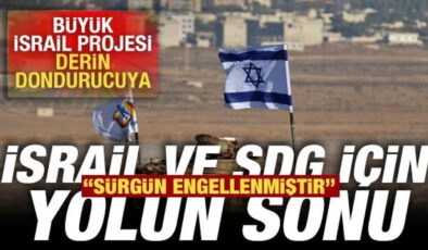 İsrail ve SDG için yolun sonu! Büyük İsrail Projesi derin dondurucuya