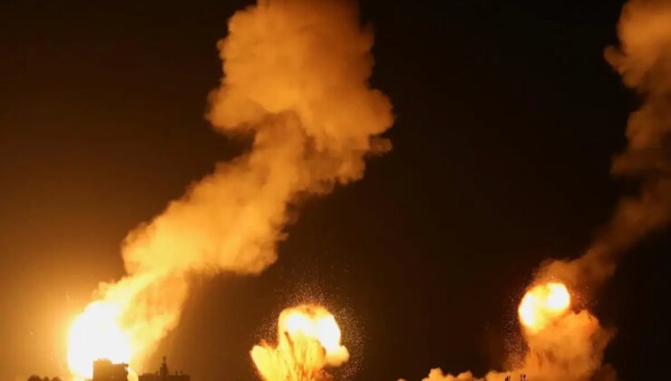 İsrail yine ateşkesi bozdu! 10’dan fazla füze atıldı, şiddetli patlamalar yaşandı