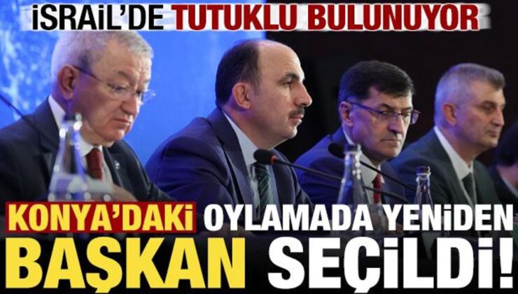 İsrail’de tutuklu bulunan El-Halil Belediye Başkanı, yeniden UCLG-MEWA başkanı seçildi