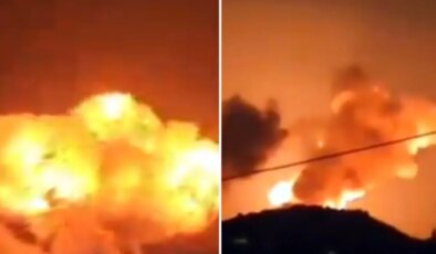 İsrail’den Lübnan’da 5 şehre hava saldırısı