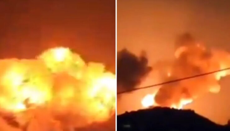 İsrail’den Lübnan’da 5 şehre hava saldırısı