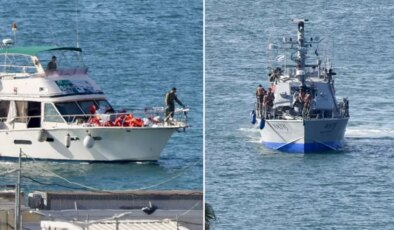 İsrail’in alıkoyduğu aktivistleri getirdiği Aşdod Limanı’nda son durum