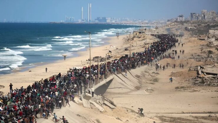 İsrail’in çekilmesi sonrası Gazzeliler evlerine dönmeye başladı