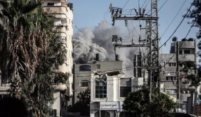 İsrail’in Gazze’deki vahşetine Türkiye’den peş peşe tepkiler